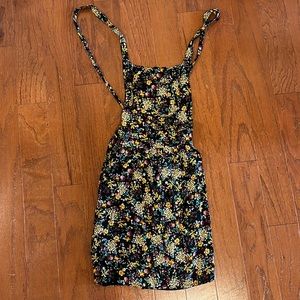 Floral Overall Dress